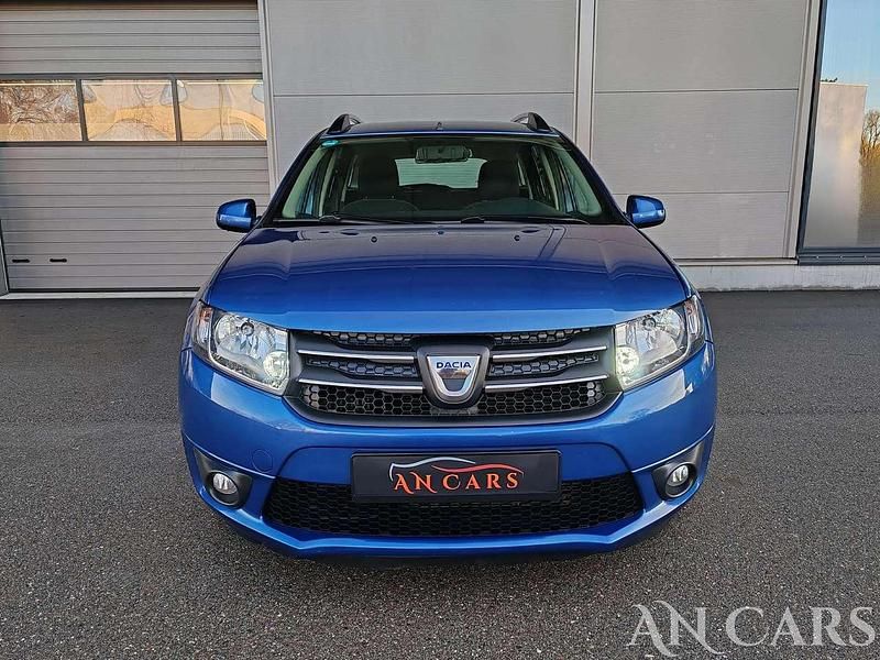 Gebraucht Dacia Logan 90 PS (66 kW) 2013 Persisch blau Kombi