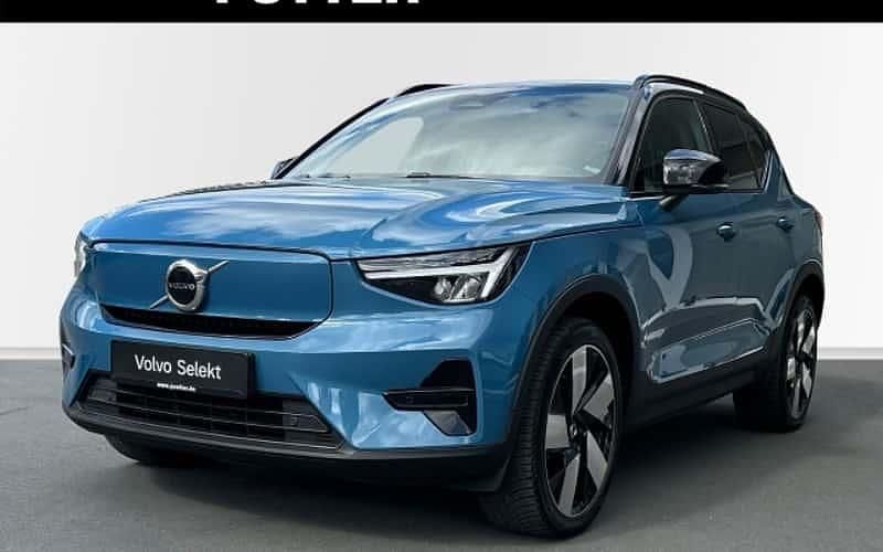 Blau Gebraucht 2022 Volvo EX40 Plus SUV | 32.890 € - Bild 1/4