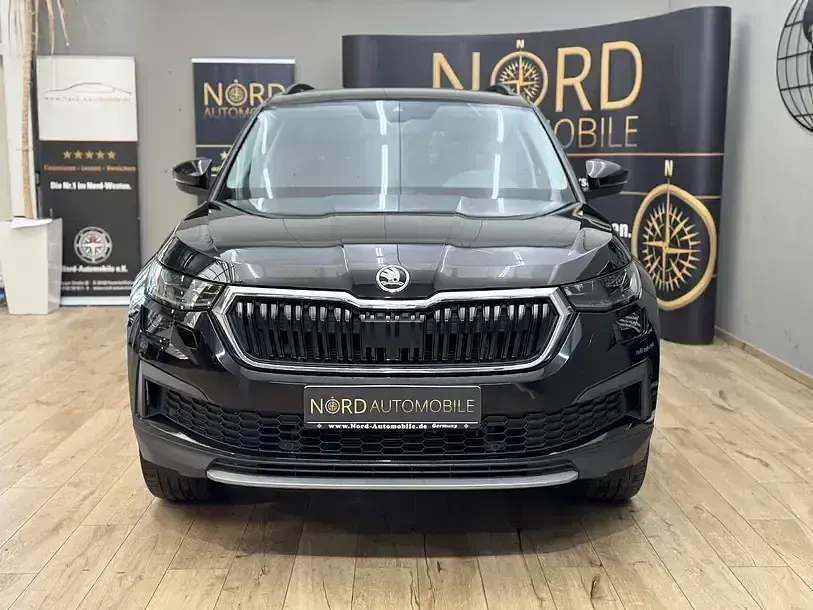 Gebraucht Skoda Kodiaq Ambition 150 PS (110 kW) 2023 Schwarzmagic perlef (metallic) SUV
