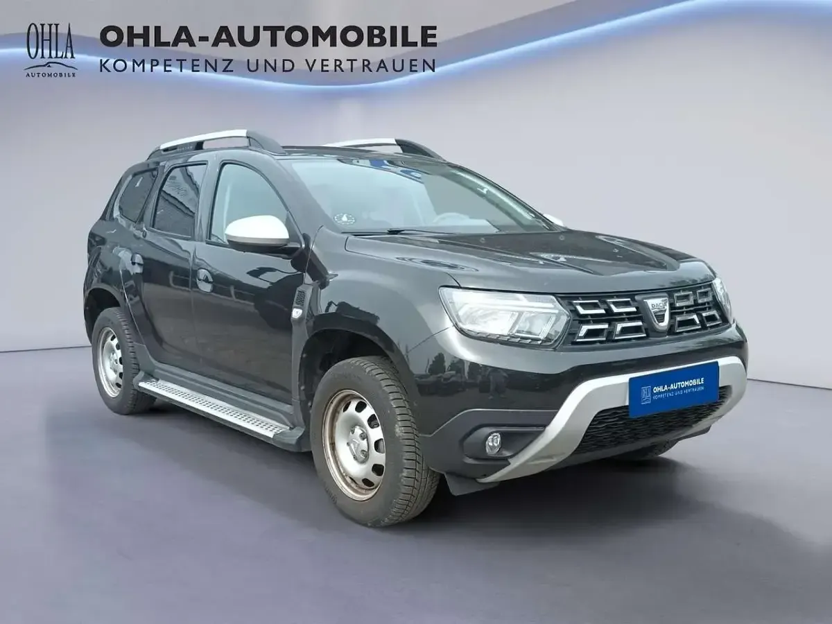 Usata Dacia Duster Expression 91 CV (66 kW) 2023 Nero SUV