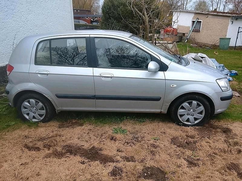 Gebraucht Hyundai Getz 86 PS (63 kW) 2004 Silber Kleinwagen