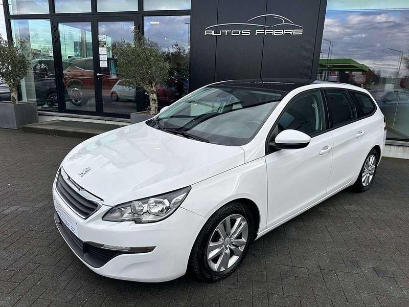 Gebraucht Peugeot 308 Allure 116 PS (85 kW) 2014 Weiß Kombi