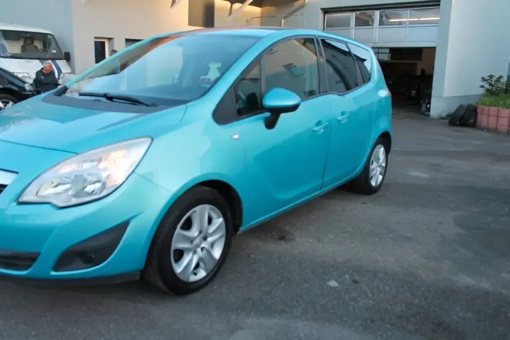 Gebraucht Opel Meriva Design Edition 120 PS (88 kW) 2011 Blau Van / Kleinbus