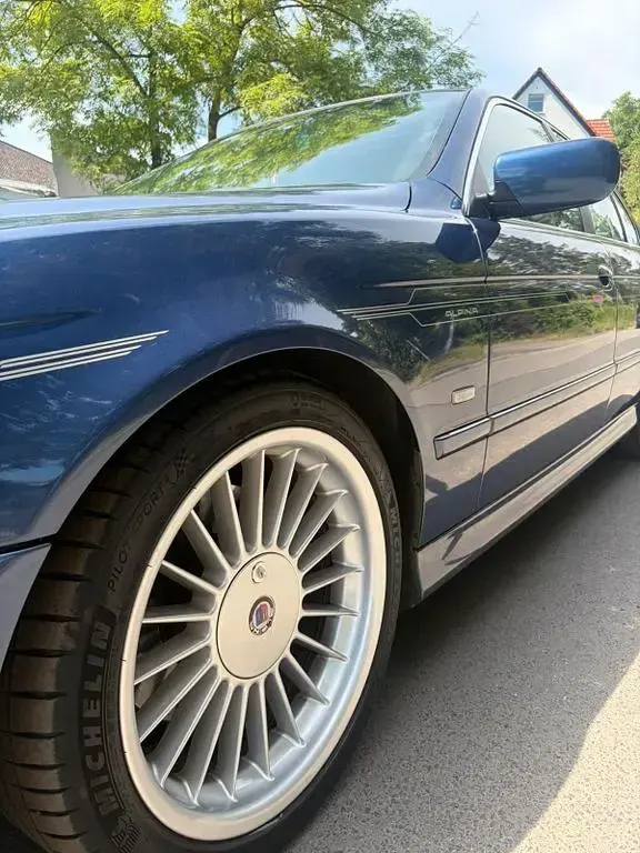 Gebraucht Alpina D10 245 PS (180 kW) 2001 Blau Limousine