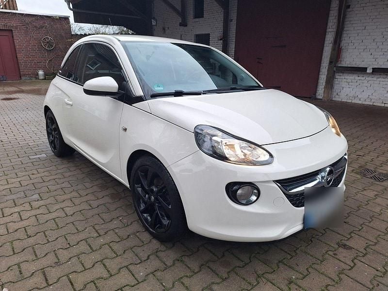 Weiß Gebraucht 2018 Opel Adam Slam Kleinwagen | 8.000 € (Superpreis) - Bild 1/4