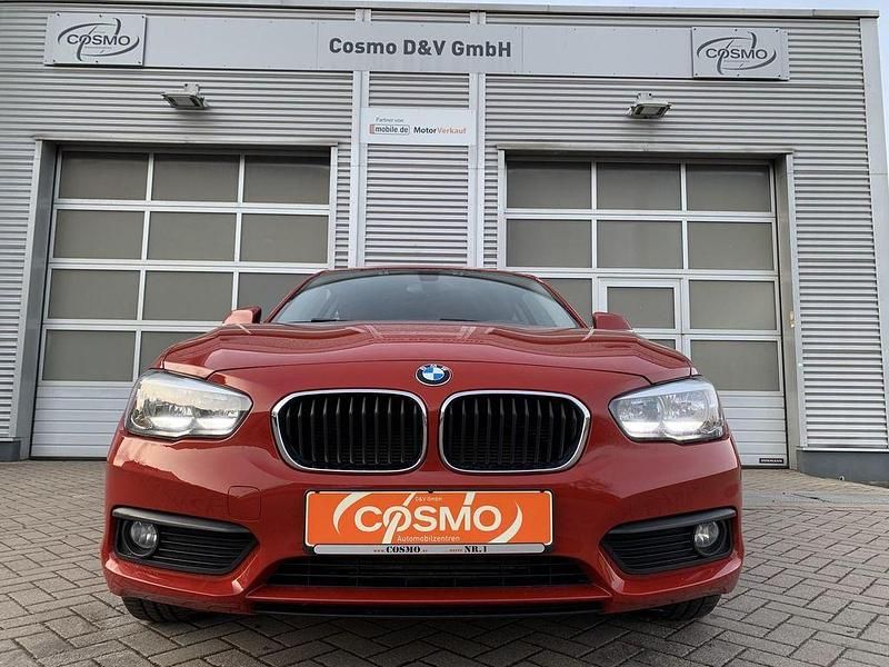 Gebraucht BMW 116 116 PS (85 kW) 2018 Rot Kleinwagen