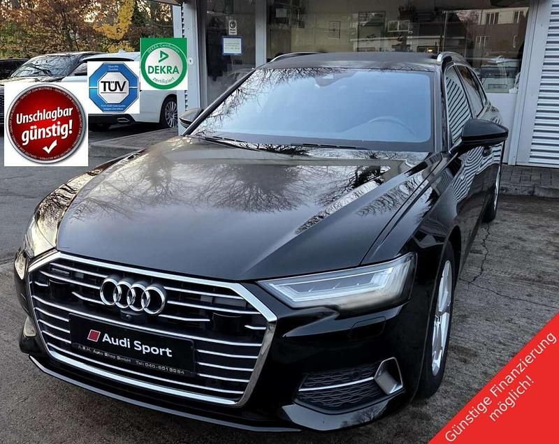 Schwarz Gebraucht 2021 Audi A6 Sport Kombi | 32.450 € (Guter Preis) - Bild 1/4