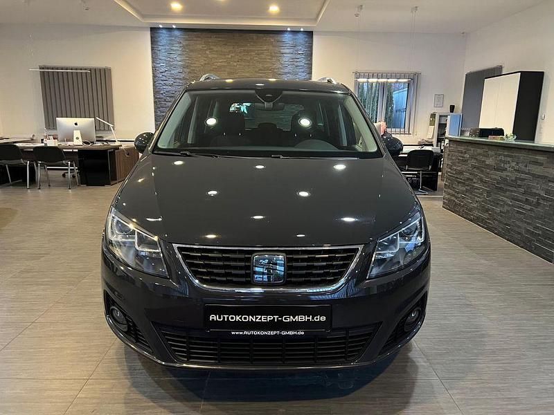 Gebraucht Seat Alhambra 150 PS (110 kW) 2020 Grau Van / Kleinbus
