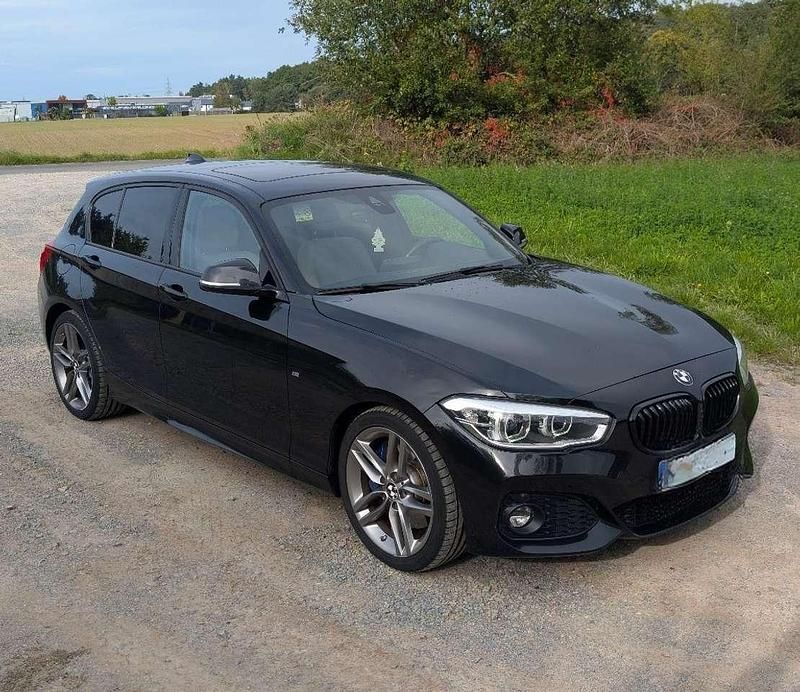Gebraucht BMW 120 Sport Line 170 PS (125 kW) 2015 Schwarz Kleinwagen