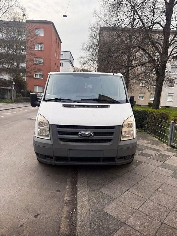 Gebraucht Ford Transit 86 PS (63 kW) 2011 Weiß Van / Kleinbus