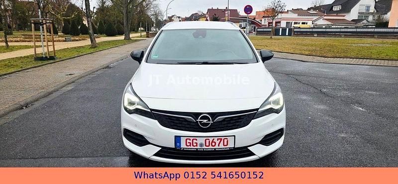 Gebraucht Opel Astra 122 PS (89 kW) 2021 Weiß Kombi