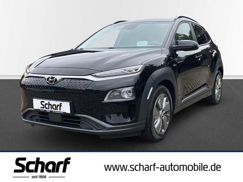 Schwarz Gebraucht 2020 Hyundai Kona Premium SUV | 25.890 € (Teuer) - Bild 1/4