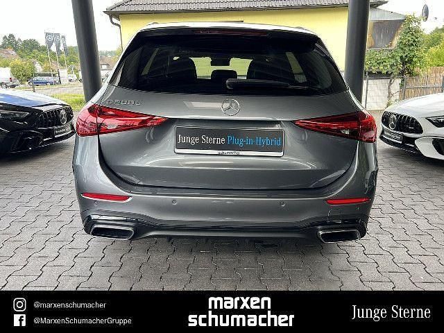 Gebraucht Mercedes C300e Business 313 PS (230 kW) 2023 Lack selenitgrau Kombi