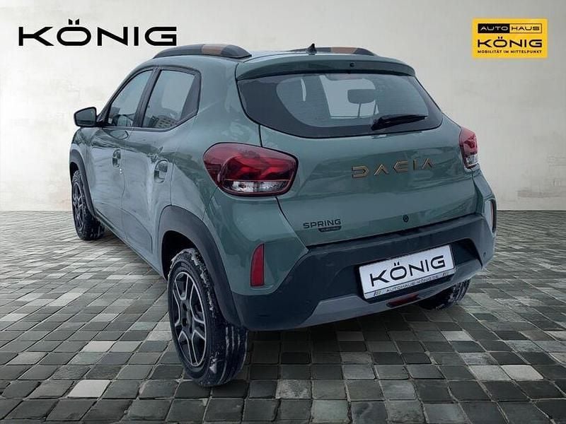 Gebraucht Dacia Spring Extreme 47 kW (65 PS) 2023 Grün Kleinwagen