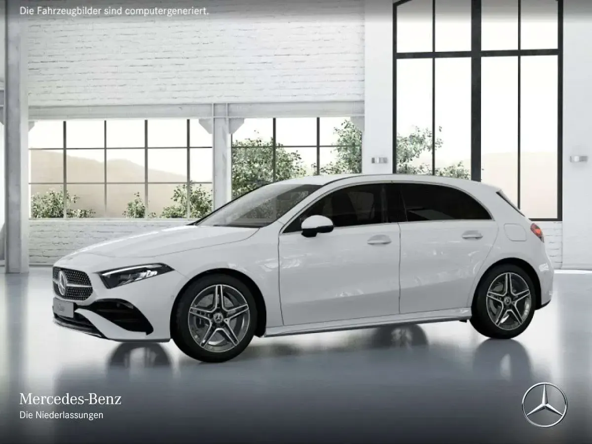 Gebraucht Mercedes A220 AMG 190 PS (139 kW) 2025 Weiß Limousine