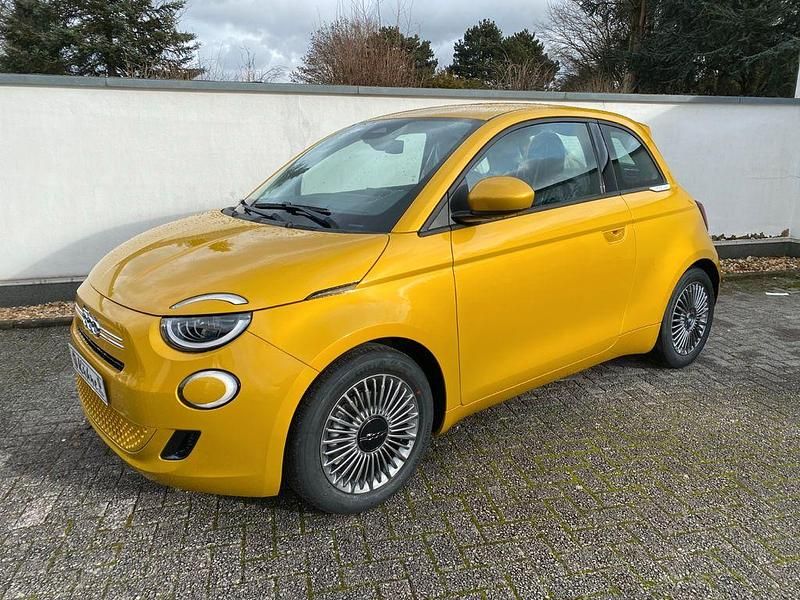 Gelb Neu 2026 Fiat 500 | 20.990 € (Guter Preis) - Bild 1/4