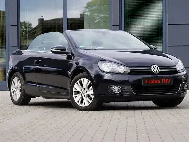 Gebraucht VW Golf Cabriolet Life 122 PS (89 kW) 2013 Schwarz Cabrio