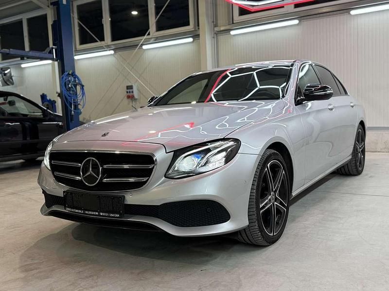 Gebraucht Mercedes E400 340 PS (250 kW) 2019 Iridiumsilber  metalliclack Limousine