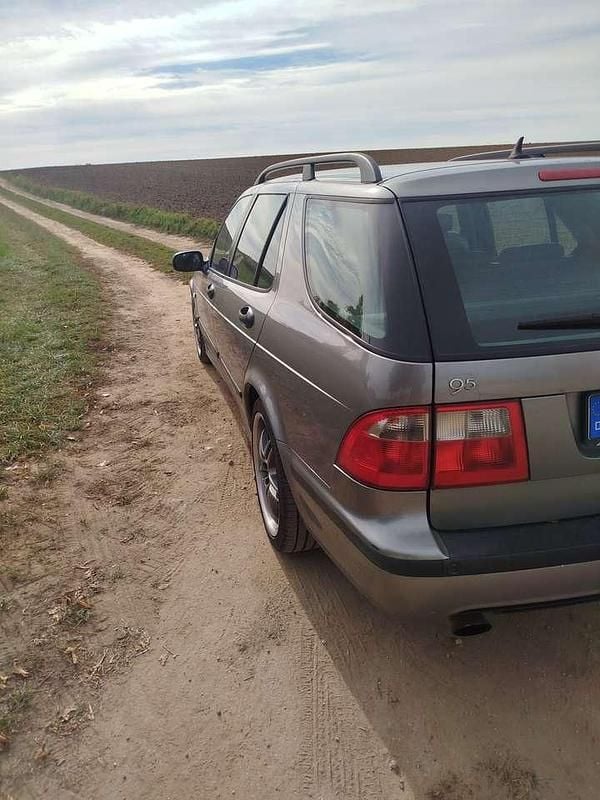 Gebraucht Saab 9-5 Aero 250 PS (183 kW) 2004 Grau Kombi