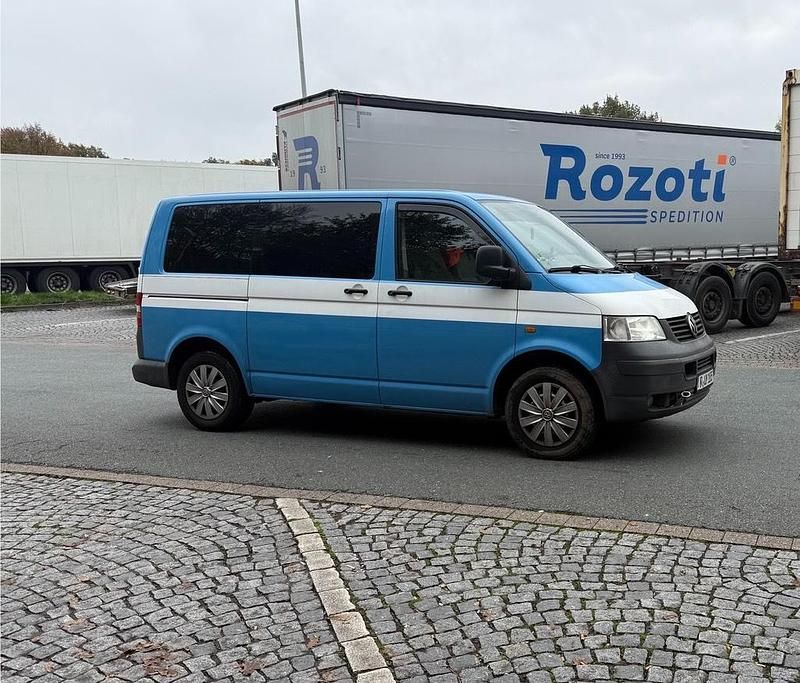 Blau Gebraucht 2007 VW T5 Van | 4.500 € (Guter Preis) - Bild 1/2