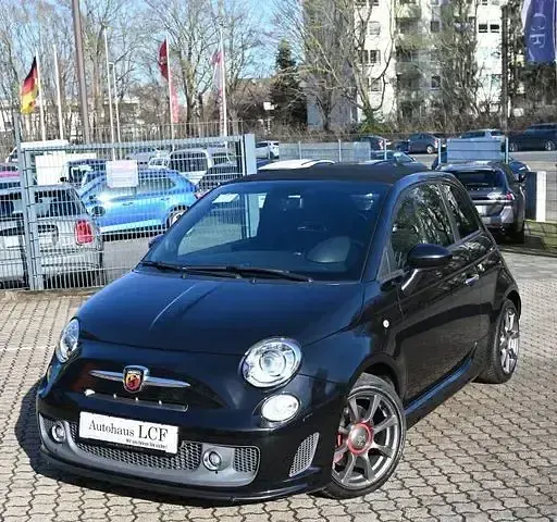 Gebraucht Abarth 595C Turismo 160 PS (117 kW) 2015 Schwarz Cabrio