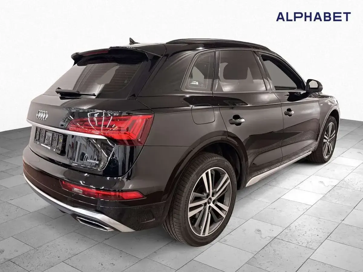 Gebraucht Audi Q5 S-Line 265 PS (194 kW) 2022 Schwarz SUV