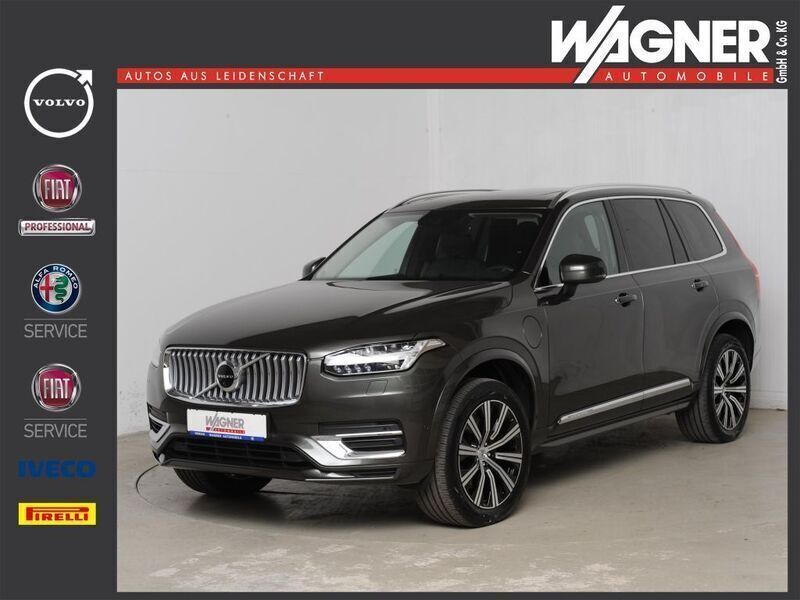 Pine grey metallic (metallic) Gebraucht 2022 Volvo XC90 Inscription SUV | 53.530 € (Fairer Preis) - Bild 1/4