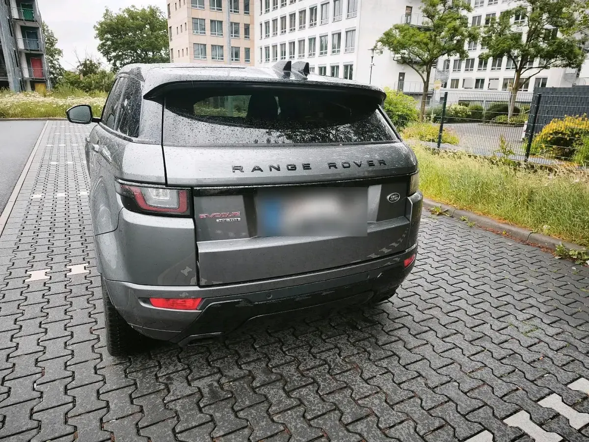 Gebraucht Land Rover Range Rover evoque HSE Dynamic 180 PS (132 kW) 2016 Schwarz SUV