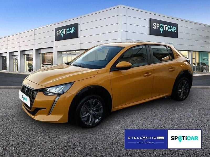 Gebraucht Peugeot e-208 Active 100 kW (136 PS) 2021 Gelb Kleinwagen