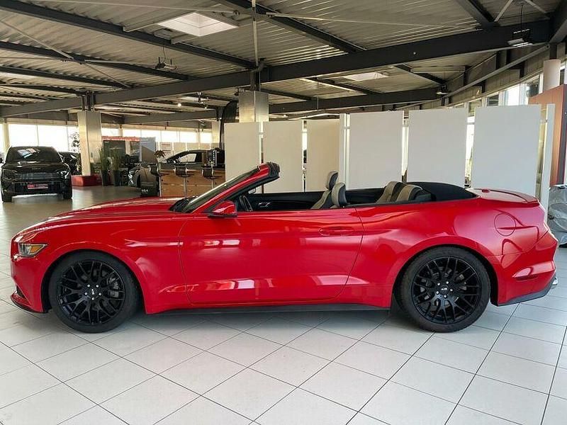 Gebraucht Ford Mustang Convertible 314 PS (230 kW) 2017 Rot Cabrio