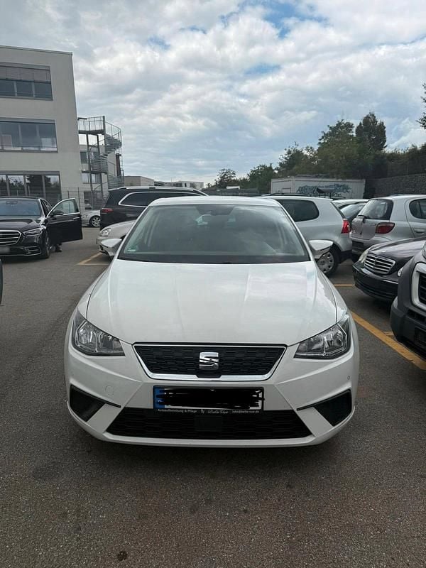 Gebraucht Seat Ibiza 95 PS (69 kW) 2017 Weiß Kleinwagen