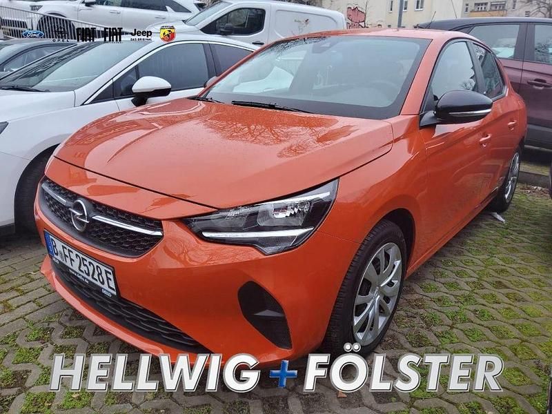 Orange Gebraucht 2022 Opel Corsa-e Edition Kleinwagen | 12.990 € (Superpreis) - Bild 1/4