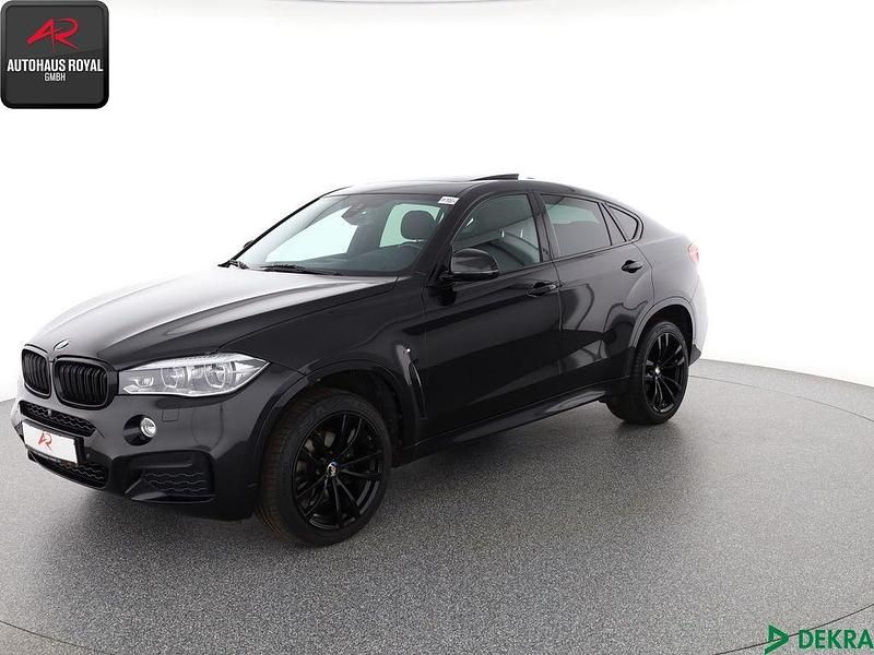 Schwarz Gebraucht 2017 BMW X6 M Sport SUV | 37.840 € (Fairer Preis) - Bild 1/4
