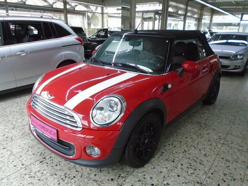 Gebraucht Mini One Cabriolet 98 PS (72 kW) 2015 Rot Cabrio