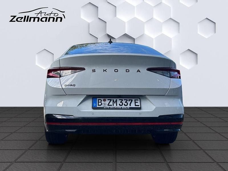Gebraucht Skoda Enyaq iV RS 250 kW (340 PS) 2025 Weiß SUV