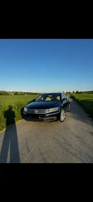 Gebraucht VW Phaeton 245 PS (180 kW) 2014 Schwarz Limousine