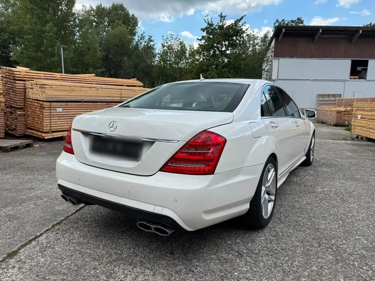 Gebraucht Mercedes S350 AMG 272 PS (200 kW) 2005 Weiß Limousine