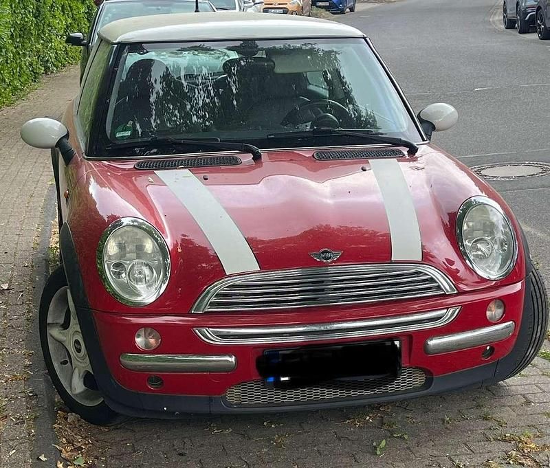 Rot Gebraucht 2004 Mini Cooper Kleinwagen | 2.800 € (Fairer Preis) - Bild 1/4