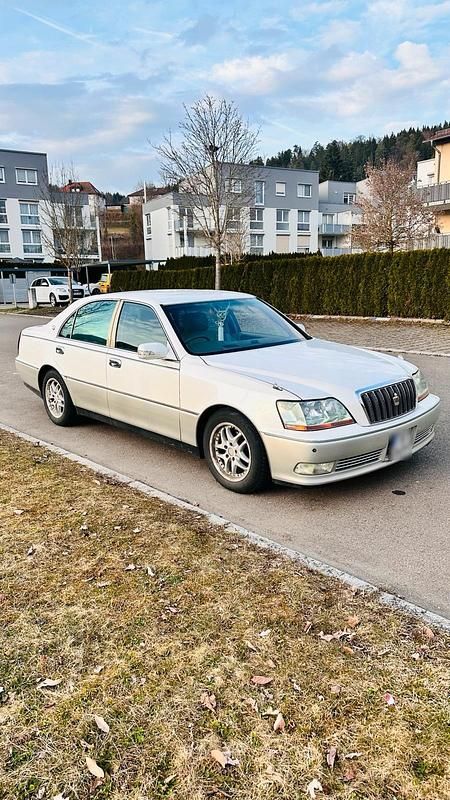 Gebraucht Toyota Crown 220 PS (161 kW) 2000 Weiß Limousine