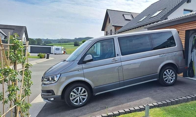 Beige Gebraucht 2018 VW T6 PanAmericana Van | 42.000 € (Fairer Preis) - Bild 1/4