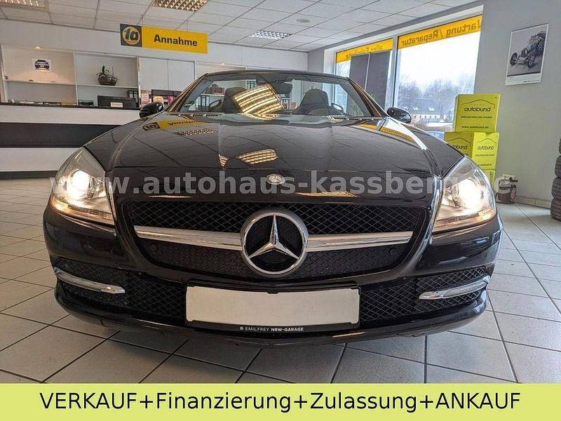 Gebraucht Mercedes SLK200 184 PS (135 kW) 2011 Schwarz Cabrio