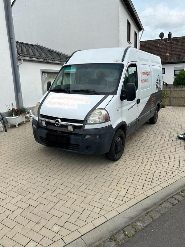 Weiß Gebraucht 2004 Opel Movano Van | 2.800 € (Fairer Preis) - Bild 1/4