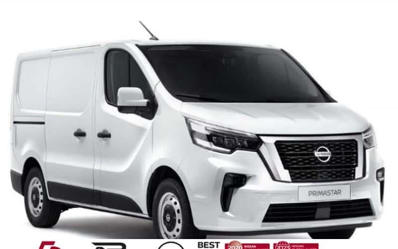 Glacier white uni Neu 2025 Nissan Primastar N-Connecta Van / Kleinbus | 36.990 € (Fairer Preis) - Bild 1/3