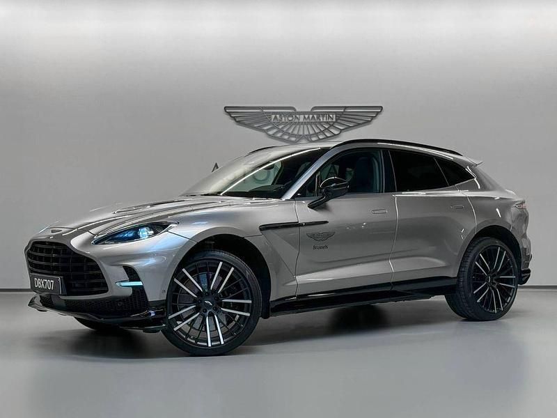 Gebraucht Aston Martin DBX 707 707 PS (519 kW) 2025 Silber SUV