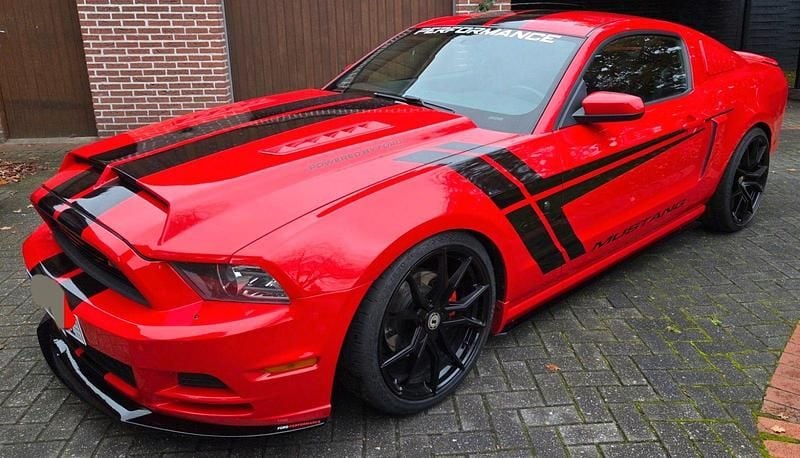 Gebraucht Ford Mustang 315 PS (231 kW) 2013 Rot Coupé