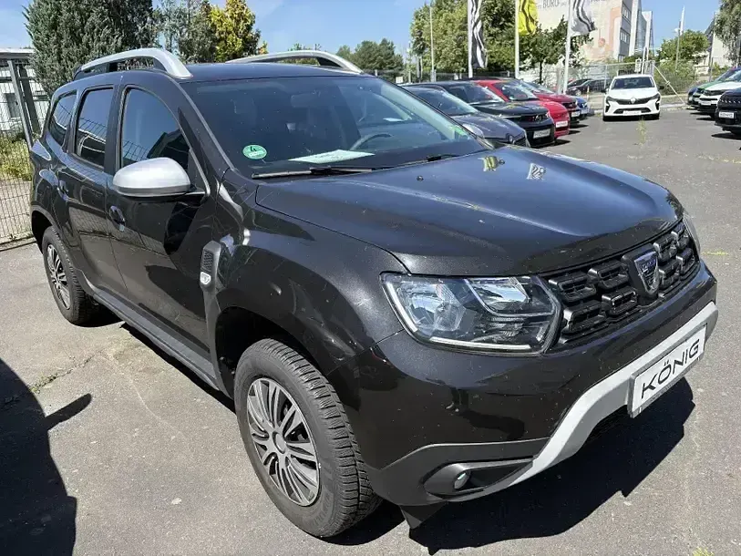 Gebraucht Dacia Duster Prestige 116 PS (85 kW) 2021 Schwarz SUV