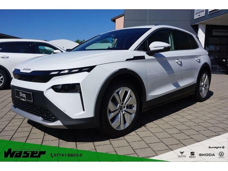 Weiss Neu 2025 Skoda Elroq Loft SUV | 46.750 € (Teuer) - Bild 1/4