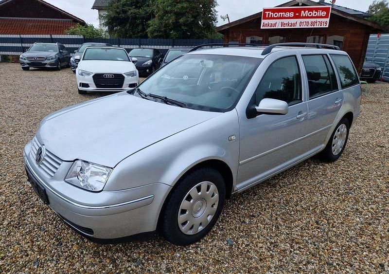 Silber Gebraucht 2002 VW Bora Limousine | 1.490 € (Superpreis) - Bild 1/4
