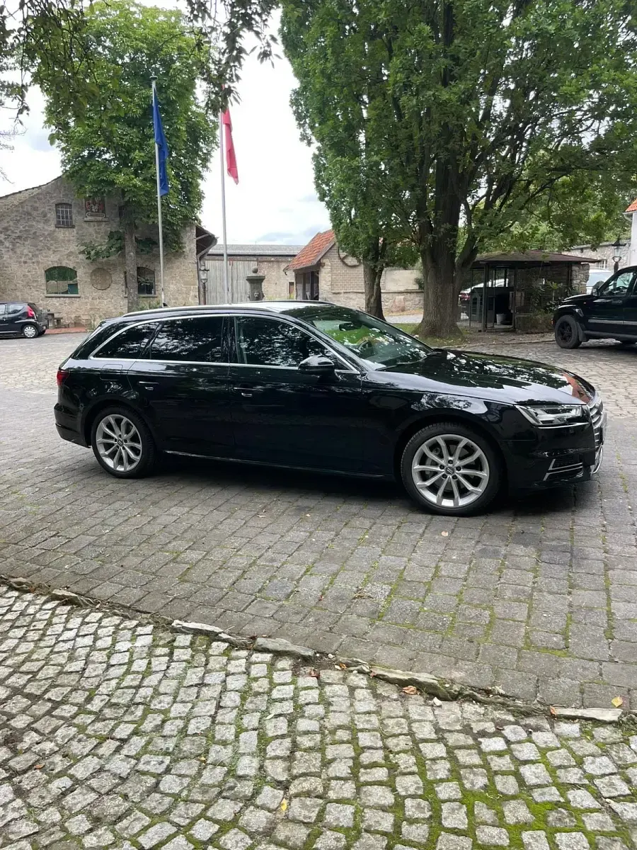 Brugt Audi A4 S-Line 190 HK (139 kW) 2017 Sort Stationcar