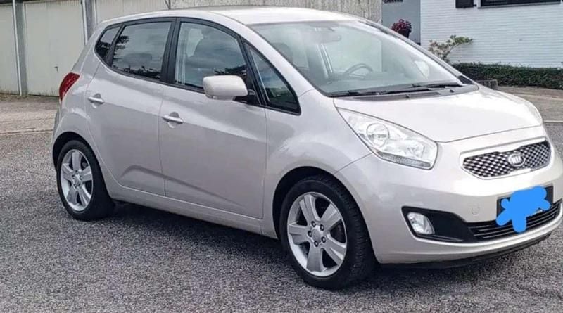 Gebraucht Kia Venga 125 PS (91 kW) 2009 Kleinwagen